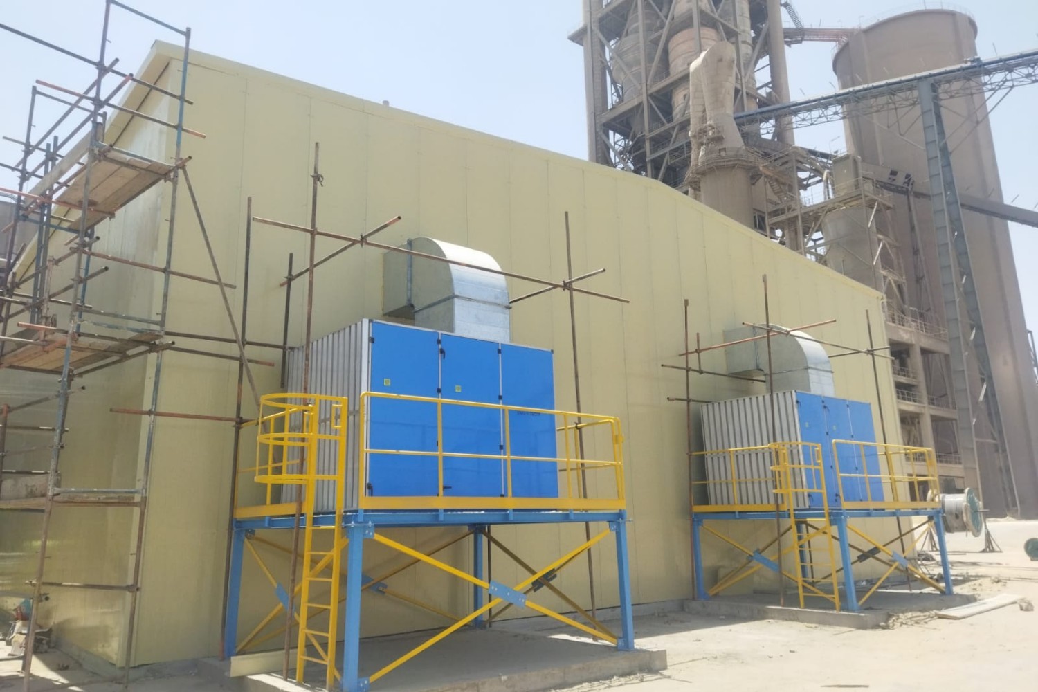 Arabian Cement - Electrical Room