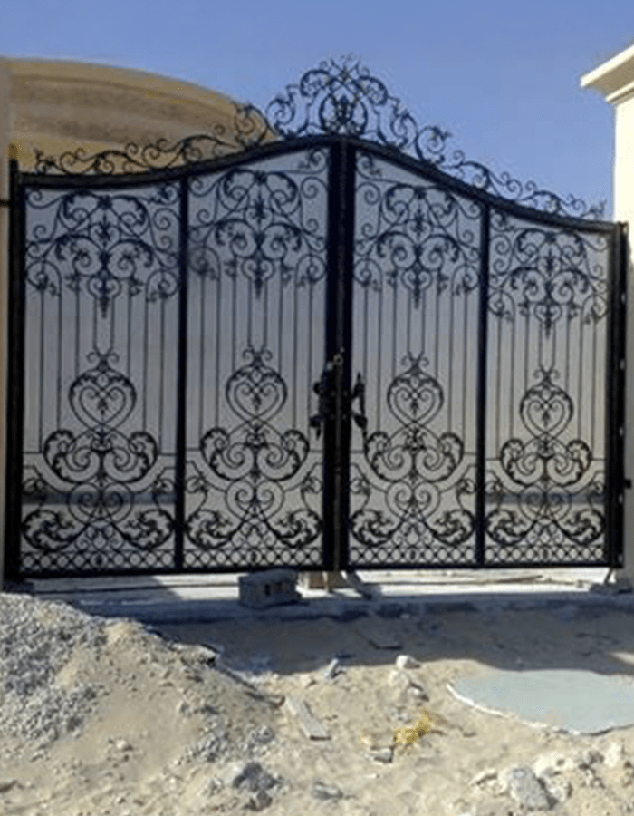 Steel Gates