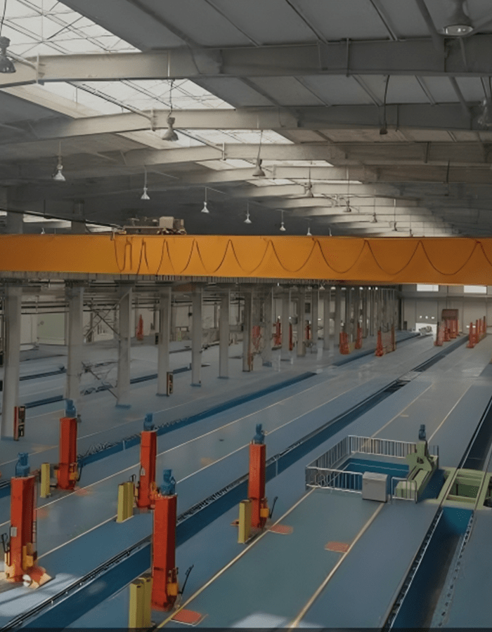 overhead cranes