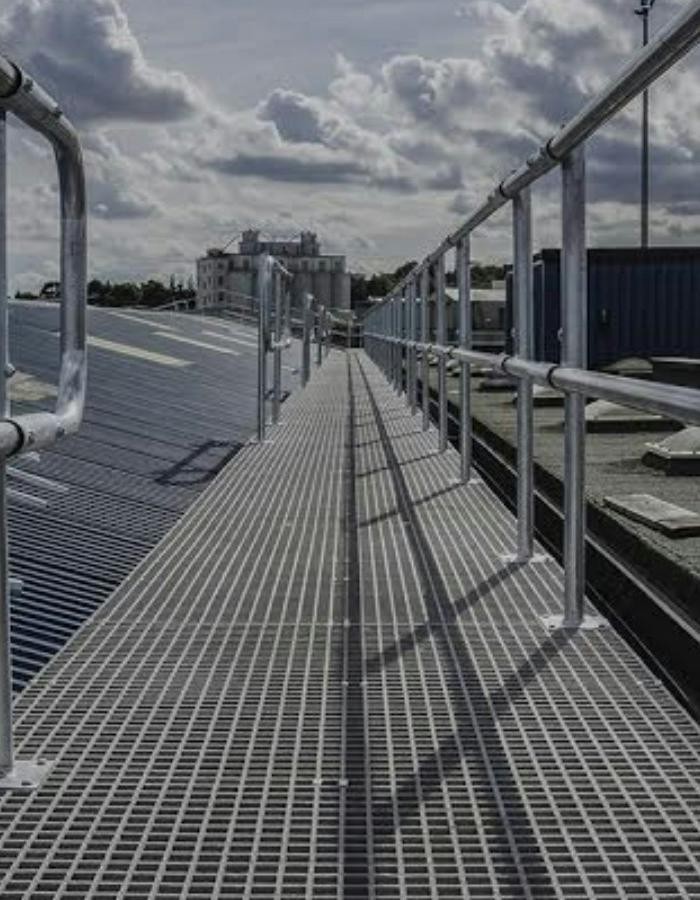 Hand rails